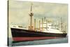 Dampfer M.V. Noordam, Holland America Line-null-Stretched Canvas