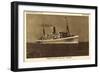 Dampfer Mailship Tjerimai, Rotterdamsche Lloyd-null-Framed Giclee Print