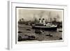 Dampfer Monte Olivia Der Hsdg in Einem Hafen-null-Framed Giclee Print