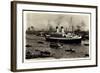 Dampfer Monte Olivia Der Hsdg in Einem Hafen-null-Framed Giclee Print