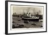 Dampfer Monte Olivia Der Hsdg in Einem Hafen-null-Framed Giclee Print