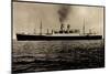 Dampfer New York Der Hapag Auf Dem Atlantik-null-Mounted Giclee Print
