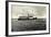 Dampfer Nordfriesland, Wyker Dampfschiffs Reederei-null-Framed Giclee Print