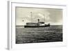 Dampfer Nordfriesland, Wyker Dampfschiffs Reederei-null-Framed Giclee Print