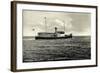 Dampfer Nordfriesland, Wyker Dampfschiffs Reederei-null-Framed Giclee Print