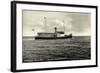 Dampfer Nordfriesland, Wyker Dampfschiffs Reederei-null-Framed Giclee Print