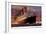 Dampfer R.M.S Caronia Auf Hoher See, Cunard Line-null-Framed Giclee Print