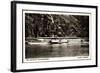 Dampfer Rheingold, FlUSS Rhein, Binnenschifffahrt-null-Framed Giclee Print