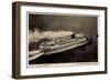 Dampfer S.M.S. Baloeran, Rotterdamsche Lloyd-null-Framed Giclee Print