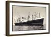 Dampfer S.S. Alblasserdyk, Holland America Line-null-Framed Giclee Print