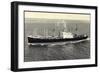 Dampfer S.S. Andyk, Holland America Line-null-Framed Giclee Print