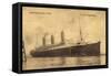 Dampfer S.S.D. Imperator, Hapag, Transatlantik-null-Framed Stretched Canvas