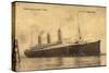 Dampfer S.S.D. Imperator, Hapag, Transatlantik-null-Stretched Canvas