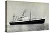 Dampfer S.S. Diemerdyk, Holland America Line-null-Stretched Canvas