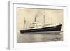 Dampfer S.S. Diemerdyk, Holland America Line-null-Framed Giclee Print