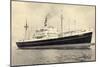 Dampfer S.S. Diemerdyk, Holland America Line-null-Mounted Giclee Print