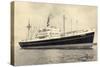 Dampfer S.S. Diemerdyk, Holland America Line-null-Stretched Canvas