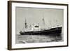 Dampfer S.S. Duivendyk, Holand America Line-null-Framed Giclee Print