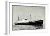 Dampfer S.S. Duivendyk, Holland America Line-null-Framed Giclee Print