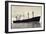 Dampfer S.S. Eemdyk, Holland America Line-null-Framed Giclee Print