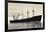 Dampfer S.S. Eemdyk, Holland America Line-null-Framed Giclee Print