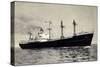 Dampfer S.S. Eemdyk, Holland America Line-null-Stretched Canvas