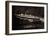 Dampfer S.S. Nieuw Amsterdam, Holland America Line-null-Framed Giclee Print