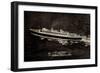 Dampfer S.S. Nieuw Amsterdam, Holland America Line-null-Framed Giclee Print