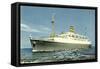 Dampfer S.S. Ryndam, Holland America Line-null-Framed Stretched Canvas