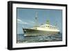 Dampfer S.S. Ryndam, Holland America Line-null-Framed Giclee Print