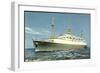 Dampfer S.S. Ryndam, Holland America Line-null-Framed Giclee Print