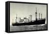 Dampfer Sommelsdyk, Holland America Line, Hal-null-Framed Stretched Canvas