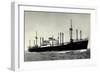 Dampfer Sommelsdyk, Holland America Line, Hal-null-Framed Giclee Print