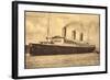 Dampfer Ssd Vaterland Der Hamburg Amerika Linie-null-Framed Giclee Print