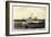 Dampfer Stadt Ueberlingen Auf Dem Bodensee-null-Framed Giclee Print