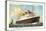 Dampfer T.S.S. Statendam, Holland-America Line-null-Stretched Canvas