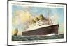 Dampfer T.S.S. Statendam, Holland-America Line-null-Mounted Giclee Print
