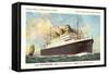 Dampfer T.S.S. Statendam, Holland-America Line-null-Framed Stretched Canvas