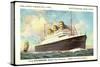 Dampfer T.S.S. Statendam, Holland America Line-null-Stretched Canvas