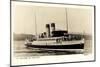 Dampfer TS Duchess of Hamilton, Csp Management-null-Mounted Giclee Print