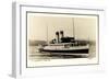 Dampfer TS Duchess of Hamilton, Csp Management-null-Framed Giclee Print