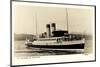 Dampfer TS Duchess of Hamilton, Csp Management-null-Mounted Giclee Print