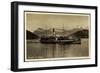 Dampfer Unterwalden Auf Dem Vierwaldstätter See-null-Framed Giclee Print