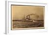 Dampfschiff Charles Le Borgne, Mittelmeer, Vapeur-null-Framed Giclee Print