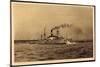 Dampfschiff Charles Le Borgne, Mittelmeer, Vapeur-null-Mounted Giclee Print