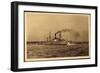 Dampfschiff Charles Le Borgne, Mittelmeer, Vapeur-null-Framed Giclee Print