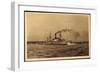 Dampfschiff Charles Le Borgne, Mittelmeer, Vapeur-null-Framed Giclee Print