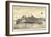 Dampfschiff Hendrick Hudson, Hudson River Day Line-null-Framed Giclee Print