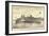 Dampfschiff Hendrick Hudson, Hudson River Day Line-null-Framed Giclee Print