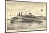 Dampfschiff Hendrick Hudson, Hudson River Day Line-null-Mounted Giclee Print